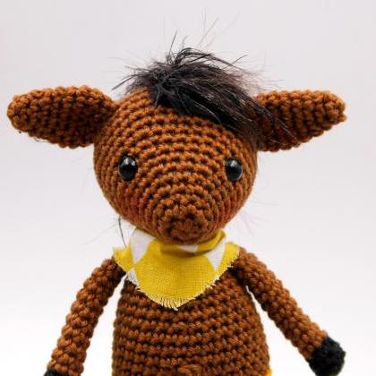 Crochet pattern: Jorge the mini pon..