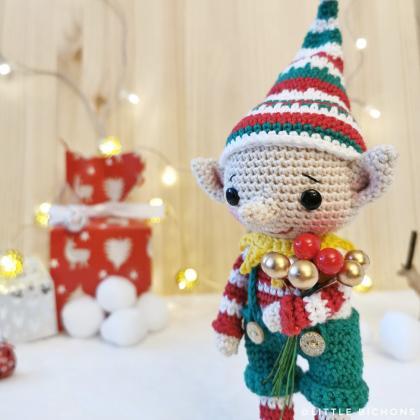Zeno the elf | PDF crochet pattern
