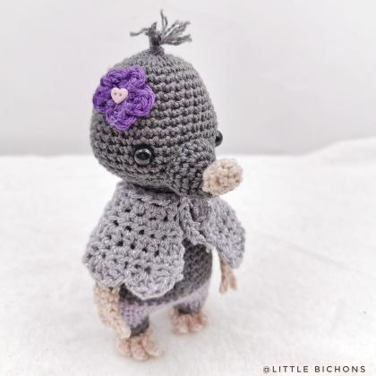 crochet pattern: Albertine the mini..