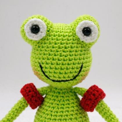 Crochet Pattern: Julius The Mini Frog