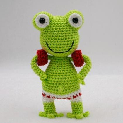 Crochet pattern: Julius the mini fr..