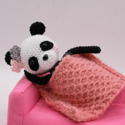 Crochet pattern: Andrea the mini pa..