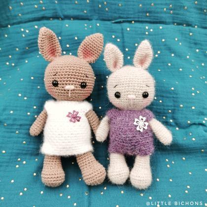 Crochet Tutorial: Juliet The Bunny