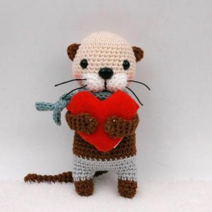 Crochet pattern: James the mini sea..