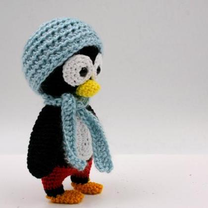 Crochet pattern: Yo the mini pengui..