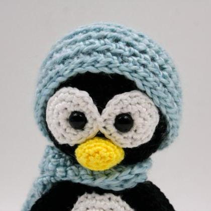 Crochet pattern: Yo the mini pengui..