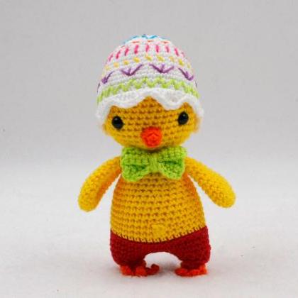 Crochet pattern: Pipo the mini East..