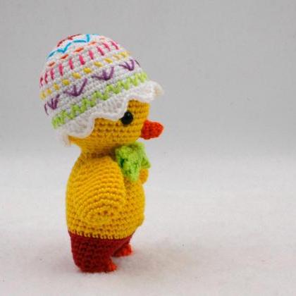 Crochet pattern: Pipo the mini East..