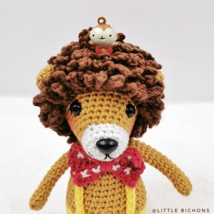 Crochet Pattern: Jasper The Mini Lion