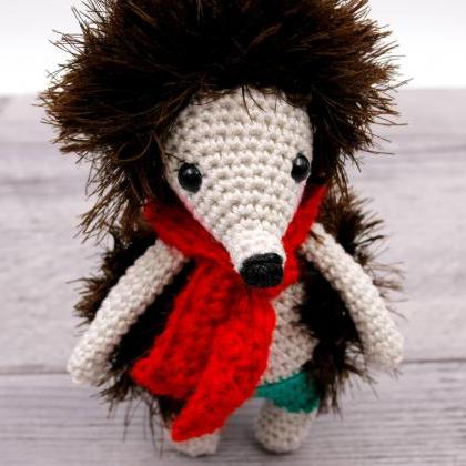 Crochet Pattern: Iggy The Mini Hedgehog