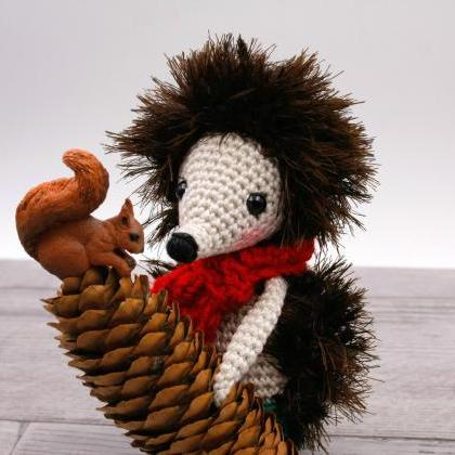Crochet Pattern: Iggy The Mini Hedgehog