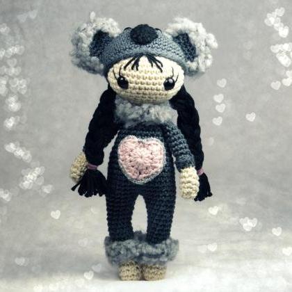 Crochet Pattern : Hanna The Koala