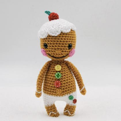 Josh the gingerbread man | PDF croc..