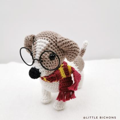 Crochet pattern: Harry the Jack Rus..