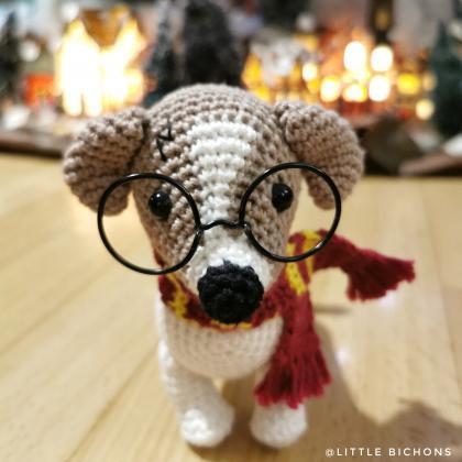 Crochet pattern: Harry the Jack Rus..