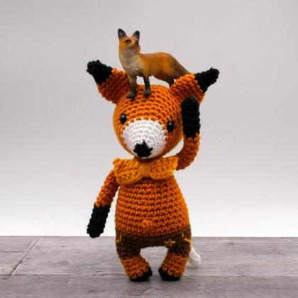 Crochet Pattern: Victor The Mini Fox