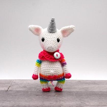 Crochet pattern - Juna the mini uni..