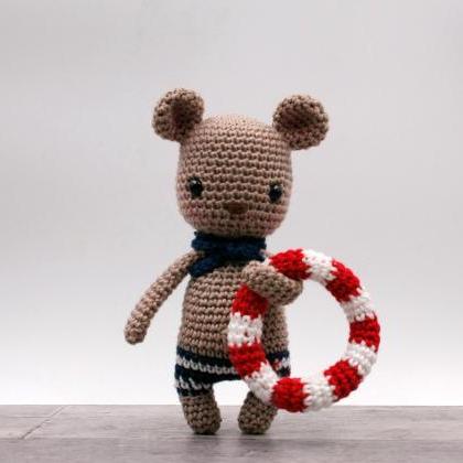 Crochet Pattern - Malo The Mini Bear
