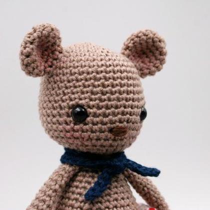 Crochet Pattern - Malo The Mini Bear