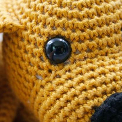 Crochet Pattern : Toutou The Dog