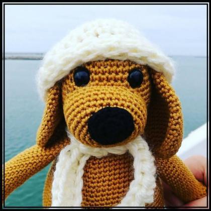 Crochet Pattern : Toutou The Dog