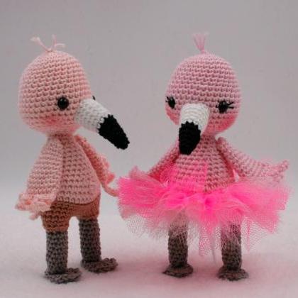 Crochet pattern: Eva the mini flami..