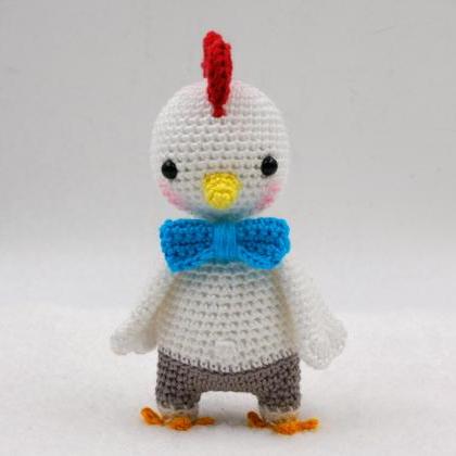 Crochet pattern: Swen the mini chic..