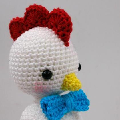 Crochet pattern: Swen the mini chic..