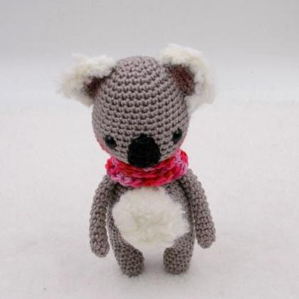 Crochet pattern: Lyah the mini koal..