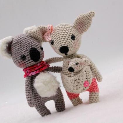 Crochet pattern: Lyah the mini koal..