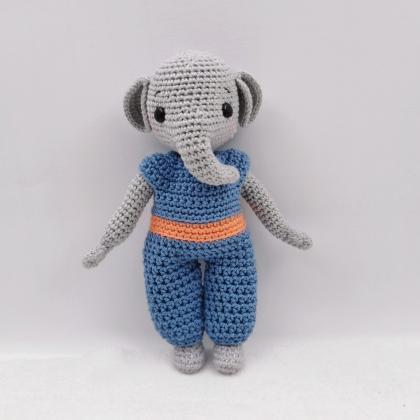 Joy The Elephant | Pdf Crochet Pattern