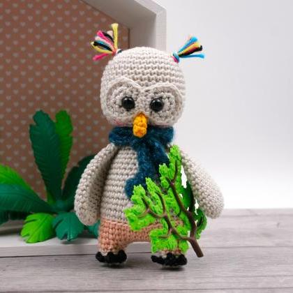 Crochet Pattern: Eda The Mini Owl