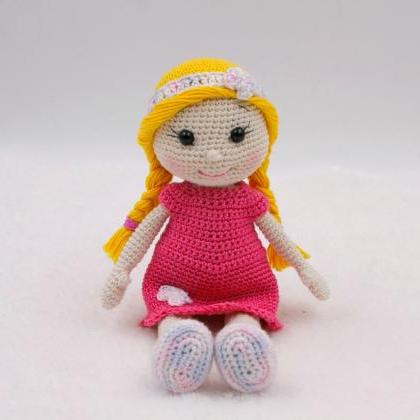 Crochet Pattern: Kate The Pocket Doll