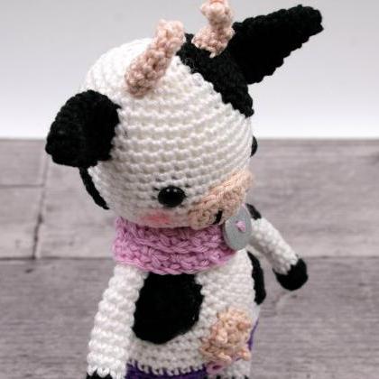 Crochet Pattern : Judith The Mini Cow