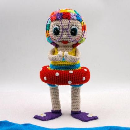 Crochet Pattern: Claudine At The Beach