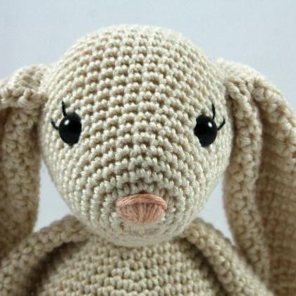 Clementine the Bunny - crochet patt..