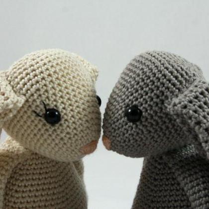 Clementine the Bunny - crochet patt..