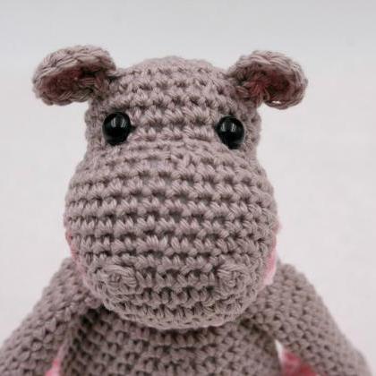 Crochet pattern - Flora the mini hi..