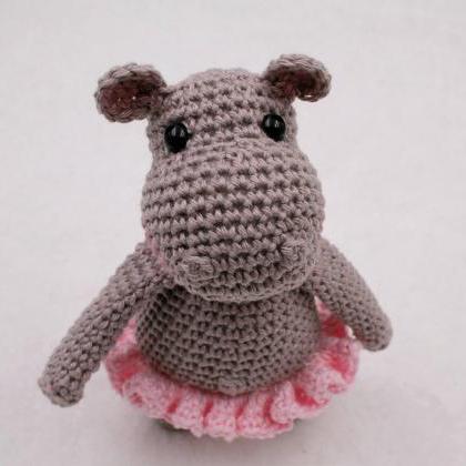 Crochet pattern - Flora the mini hi..