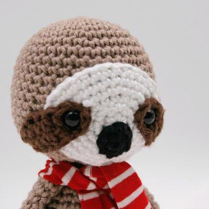 Crochet Pattern: Jack The Mini Sloth