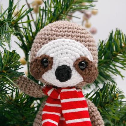 Crochet Pattern: Jack The Mini Sloth