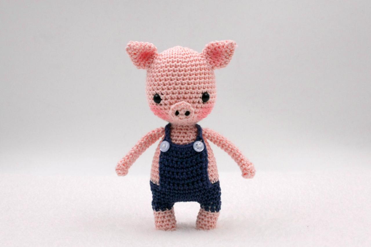 Crochet Pattern: Tommy The Mini Pig
