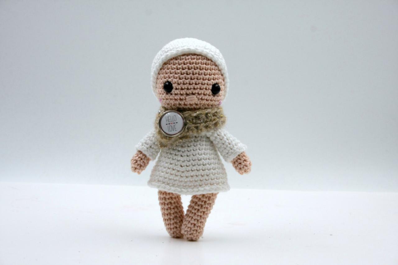 Crochet Pattern : Anita