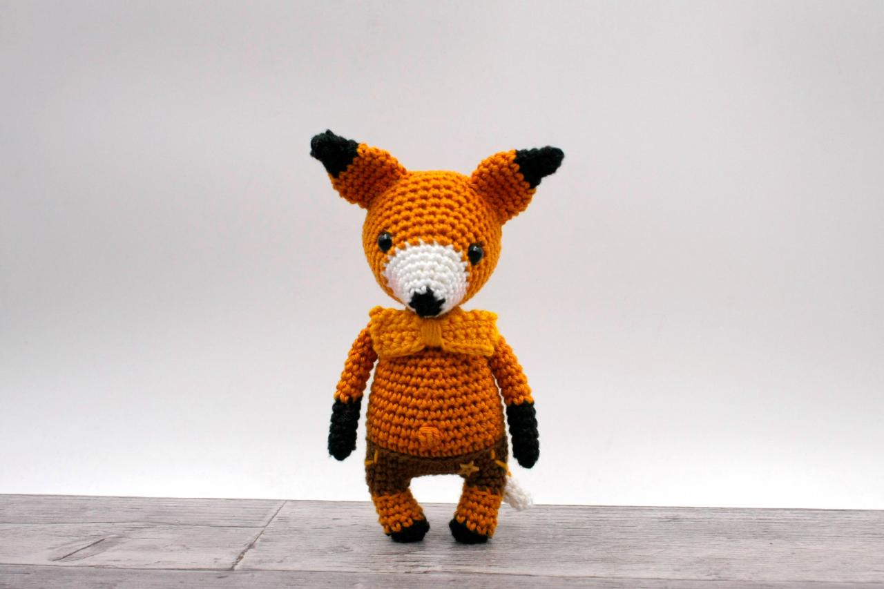 Crochet Pattern: Victor The Mini Fox