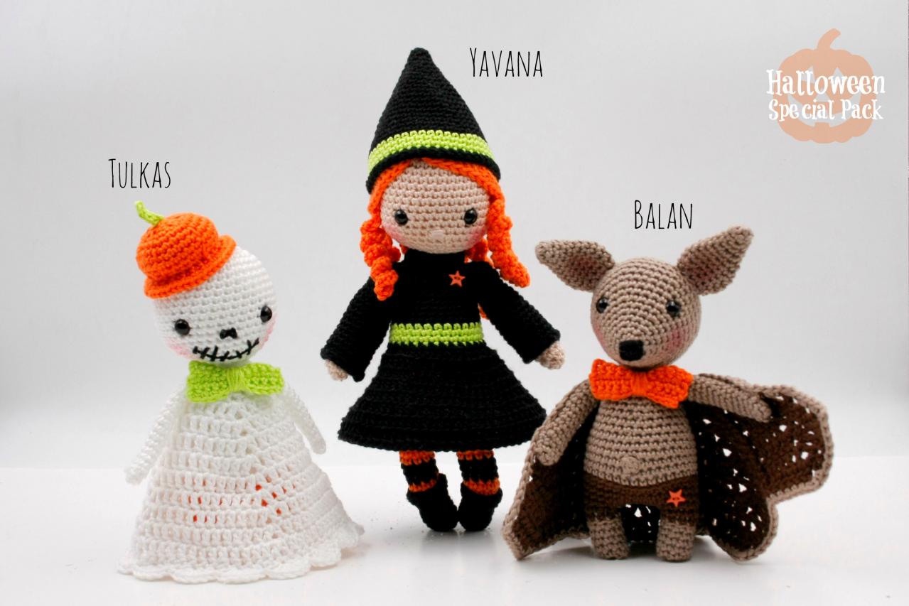 Crochet pattern: Halloween Special Pack