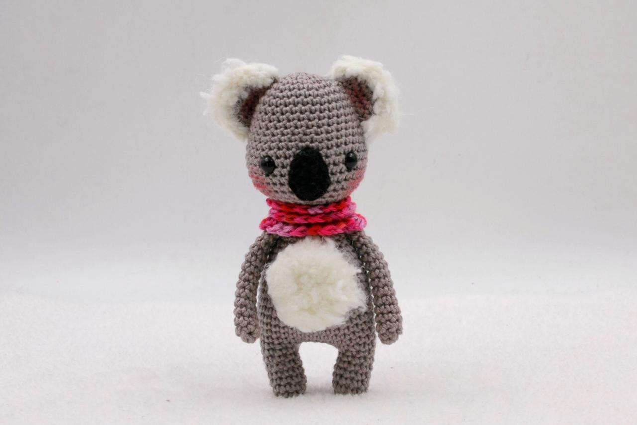 Crochet pattern: Lyah the mini koala