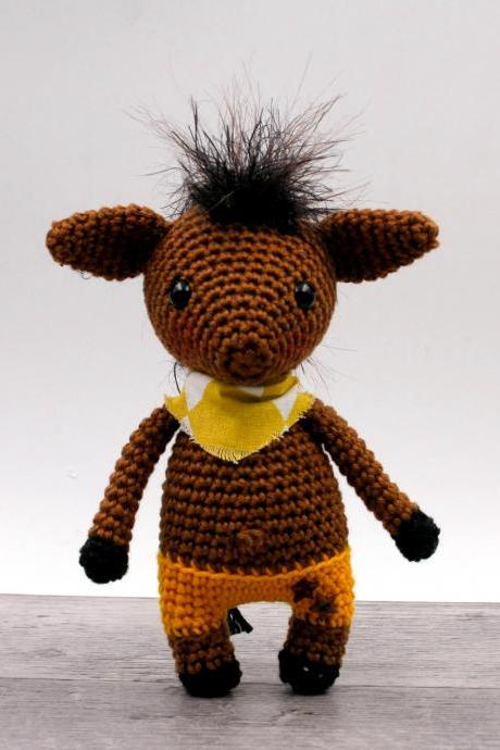 Crochet Pattern: Jorge The Mini Poney