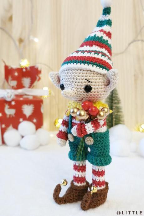 Zeno the elf | PDF crochet pattern