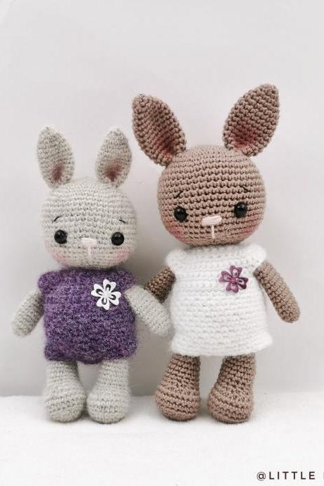 Crochet Tutorial: Juliet The Bunny
