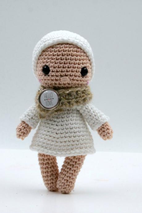 Crochet Pattern : Anita